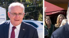 After Albo failed to recall key economic indicators, ScoMo had the look of a junkyard dog which has just sunk his jaws into a later night intruder.