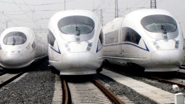 High-speed rail has returned to the agenda during the election campaign.