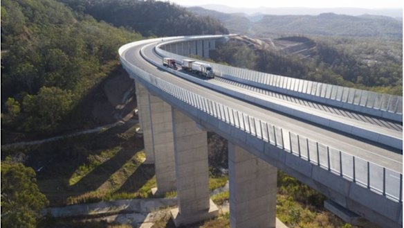 Toowoomba's $1.6 billion Second Range Crossing.