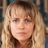 Teresa Palmer as Isabelle, an outsider who disrupts a previously quiet neighbourhood, in The Family Next Door