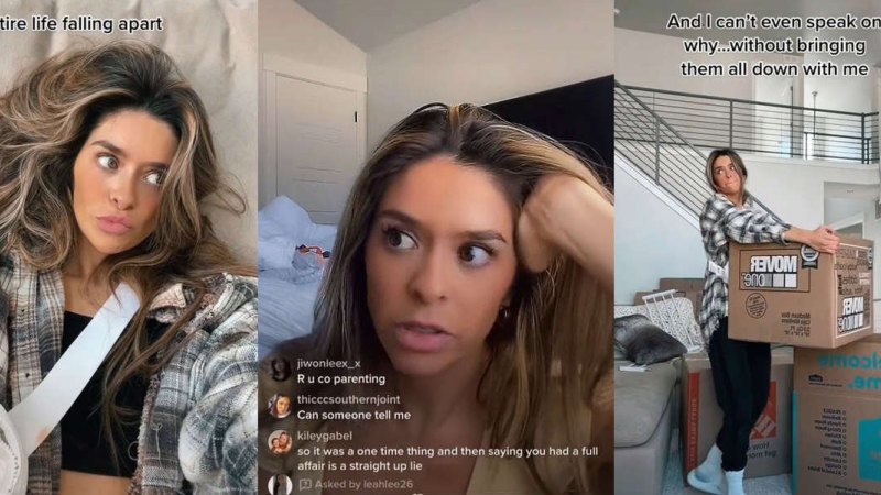 The Swinging Mormon Moms of TikTok are at war with each other
