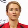 EU foreign policy chief Kaja Kallas addresses the Munich Security Conference on Sunday.
