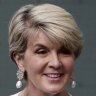 Julie Bishop to be next chancellor of the Australian National University