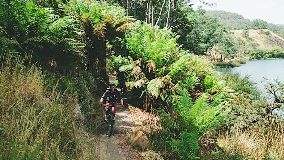Lake Derby trail, Derby.