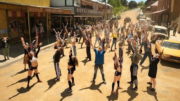 Social scene: A big number in The Deb. 