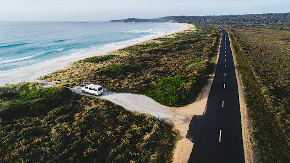 Taylors Beach, Bay of Fires.