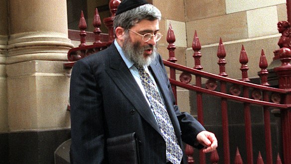 Joe Gutnick. 