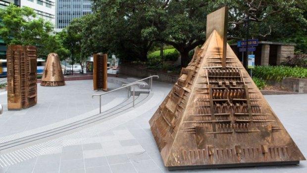 Brisbane's public art is a key part of the city's identity.