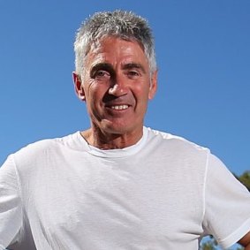 Motorcycle champion Mick Doohan. 