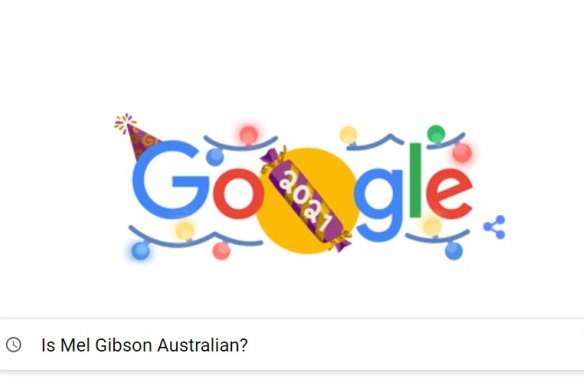 The number one Most Googled celebrity question in Australia for 2021: Is Mel Gibson Australian?