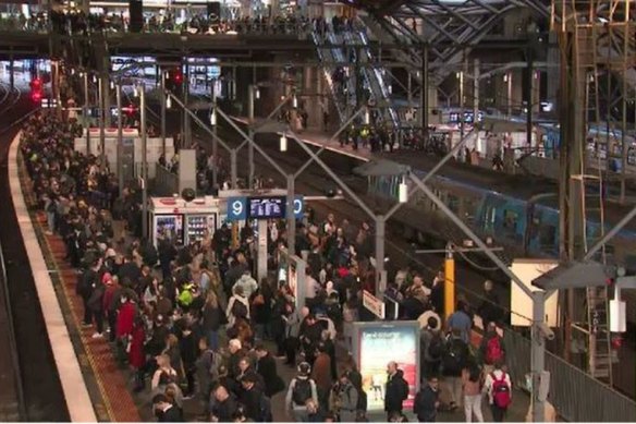 Thousands of commuters were delayed earlier in August when train service in the CBD was halted due to trespassers.