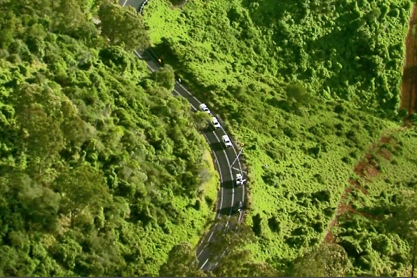 A crime scene was declared in the remote area an hour away from Jana Armstrong’s Toowoomba home. 
