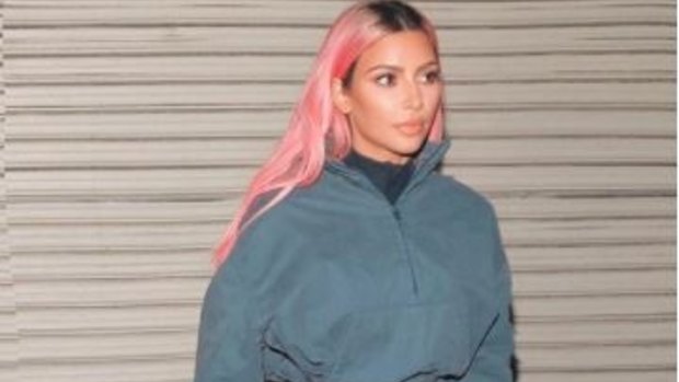 Hey, I had pink hair first, Kim. Thanks for nothing.