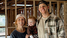 This is Emma Shanahan and Ben Cox’s fifth renovation including the Daylesford property from The Block 2025.