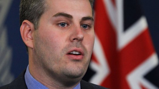 Police Minister Mark Ryan speaks about Taskforce Maxima changes.