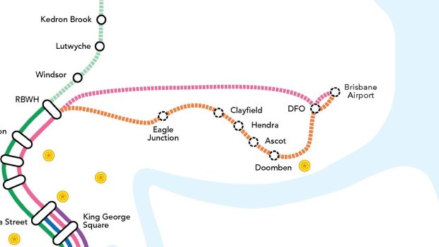 Brisbane Metro link to airport not cleared for take-off