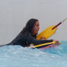 ‘No beaches in Penrith’: Luai rescued on surfing trip