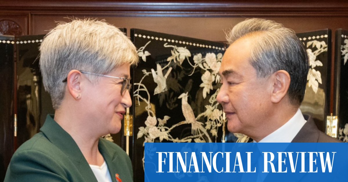 Australia-China relations: Foreign Minister Penny Wong brings up bounties and detained Australians in talks with Wang Yi - Vimarsana News