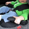 Make sure your child is strapped in legally before you hit the road