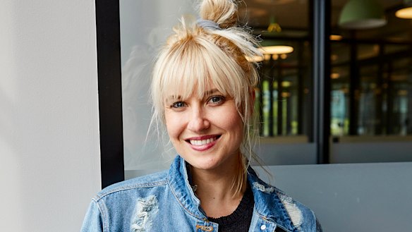 Founder of US-based Bootsy Health, Siena Dixon. 