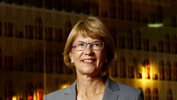 Coca-Cola managing director Alison Watkins.