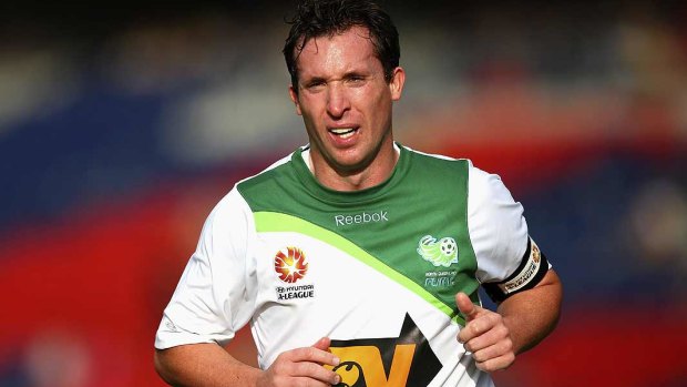 Fury to Roar? Robbie Fowler is in the running to be the next Brisbane boss.