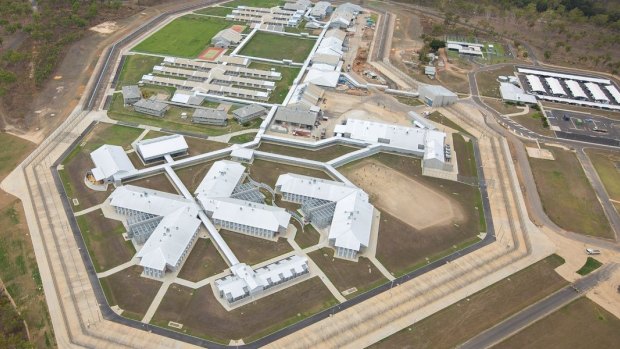 Lotus Glen Correctional Centre in Arriga, far north Queensland.