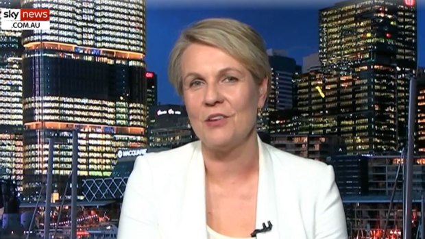 Tanya Plibersek on Alan Jones' Sky News program.