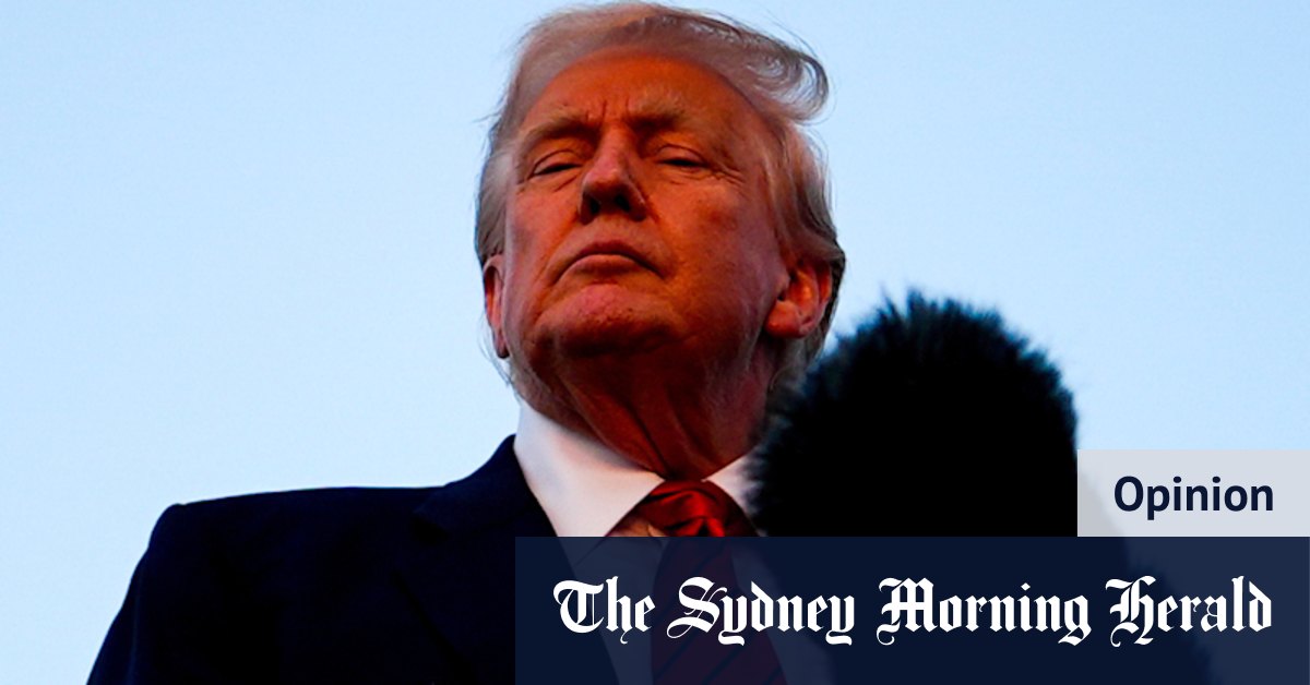 Trump wants to be sole arbiter of truth ... just like a real dictator