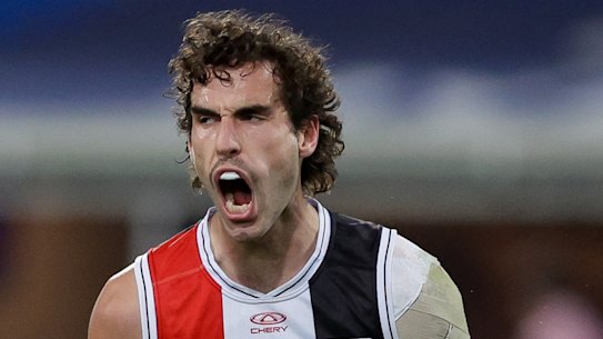 Max King was sent from training to have his knee scanned.