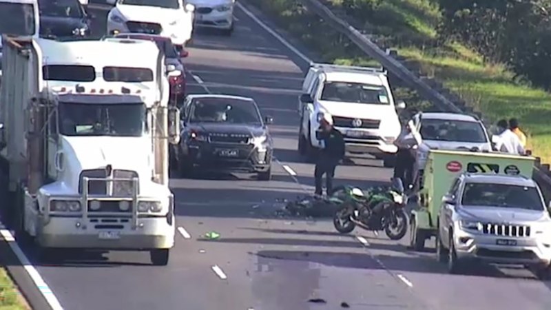 Woman, child, motorcyclist in critical condition in major crashes across the state