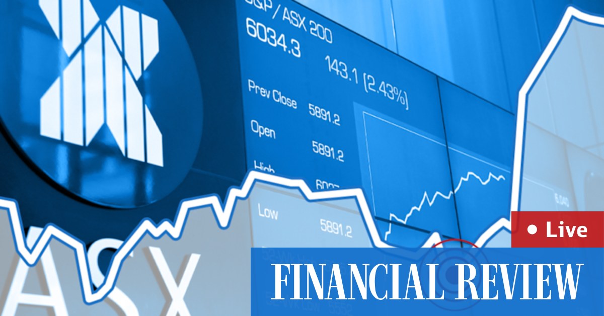ASX LIVE: Australian shares to slip; reporting season to peak this week - Vimarsana News