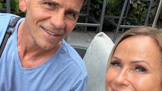 Zdravko Bilic with wife and HÜD Skin + Body founder Gry Susann Tomte.