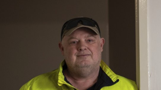 Andrew was sleeping rough for two years before he secured this home through the From Homelessness to a Home program.