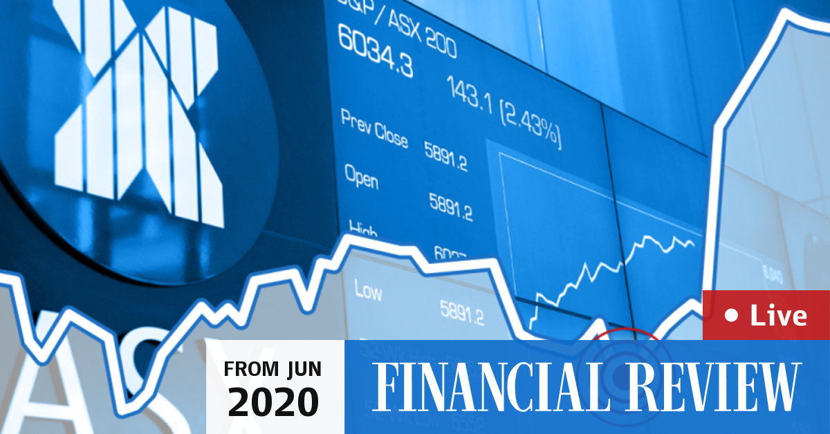 Market Live Update Asx Rallies Late Zip Soars 39pc On Us Acquisition