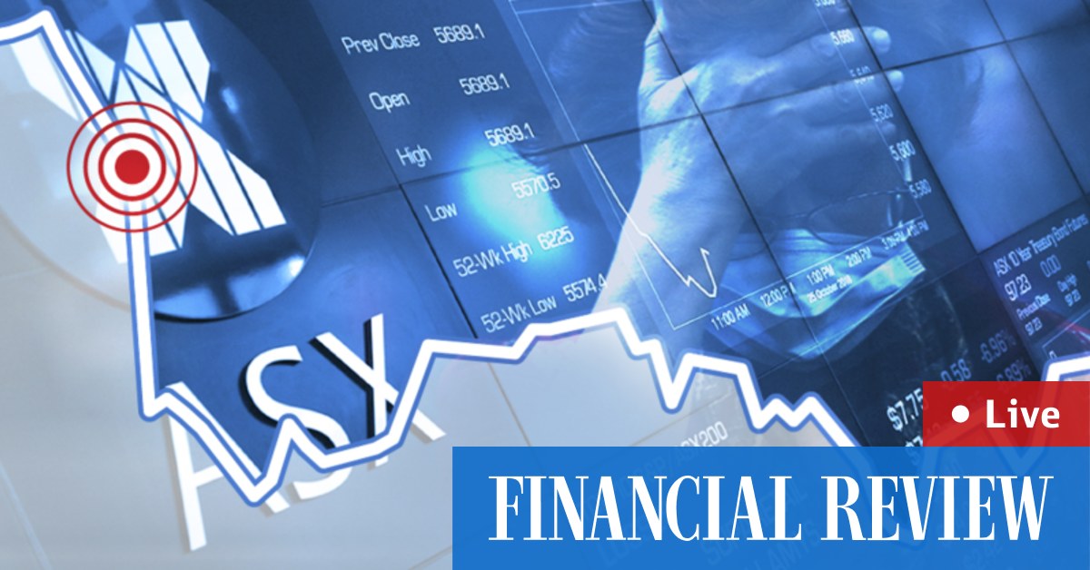 ASX LIVE: Australian shares are poised to rise; Morgan Stanley rises, Goldman Sachs slides