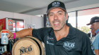 Top Shelf director Adem Karafili has presided over a 98 per cent decline in the company’s share price since listing.