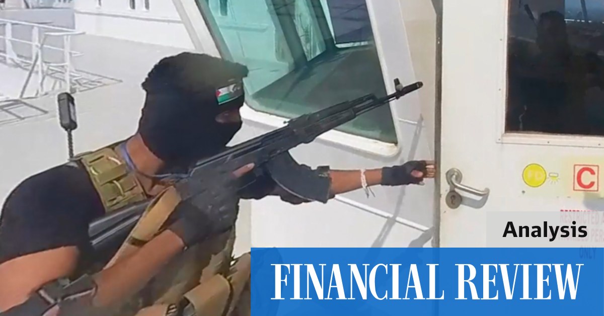 Israel Hamas: Yemen's Houthi rebels, ignored for 10 years, threaten global trade - Vimarsana News