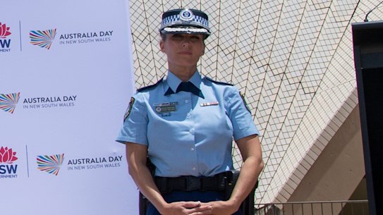 Detective Superintendent Stacey Maloney urged school victims of assault to come forward. 
