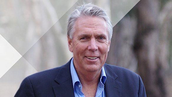 Nationals Leader Peter Walsh.