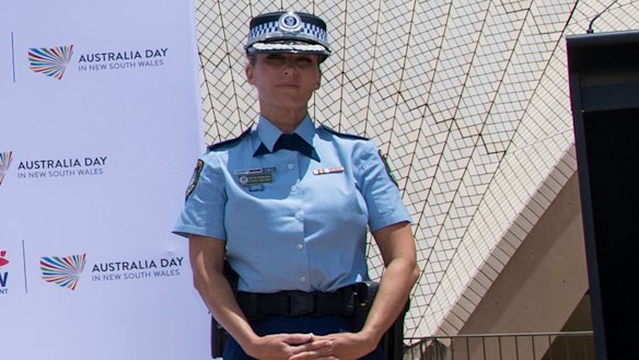 Detective Superintendent Stacey Maloney urged school victims of assault to come forward. 