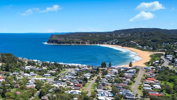 The median house value in Copacabana jumped 65.8 per cent during the market boom, and peaked in April this year.