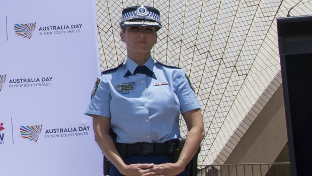 Detective Superintendent Stacey Maloney urged school victims of assault to come forward. 