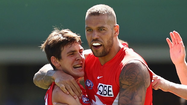 Lance Franklin is set to be given a break within the next fortnight.