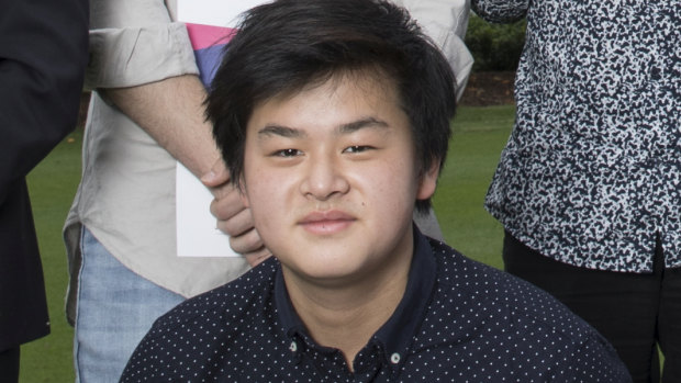 'They should probably be more careful with official documents,' HSC top achiever Alexander Yao said.