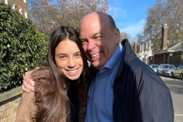 Hannah and Mike Lynch.