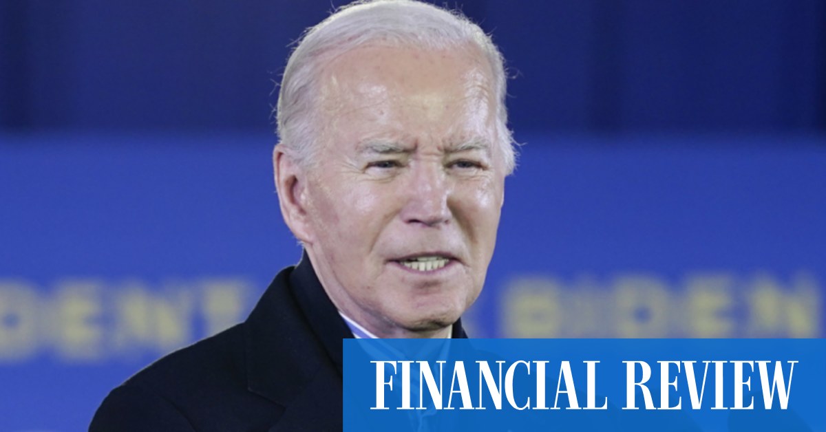 Biden says ‘self-evident’ Trump supported insurrection