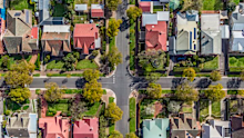 Politicians have been wary of saying whether they are in favour of falling house prices.