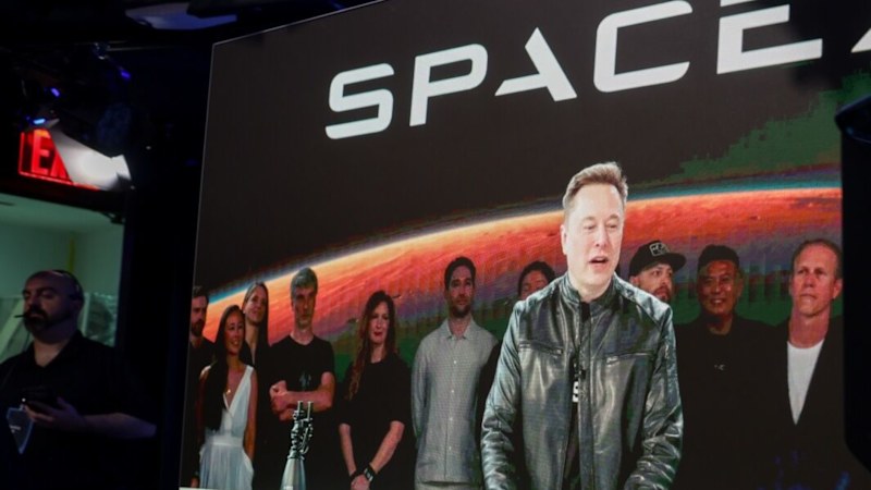 SpaceX shares soar as firm launches biggest IPO in Wall St history