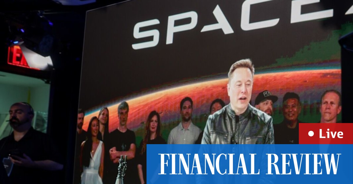 afr.com - Natasha Rudra, Timothy Moore - SpaceX IPO LIVE UPDATES: Shares soar in biggest opening in Wall St history; Elon Musk could become world's first trillionaire
